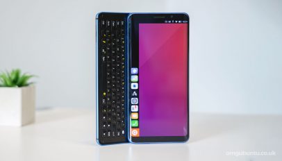 Fxtec Pro1 X with Ubuntu Touch