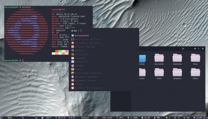 Regolith Linux 1.5 screenshot