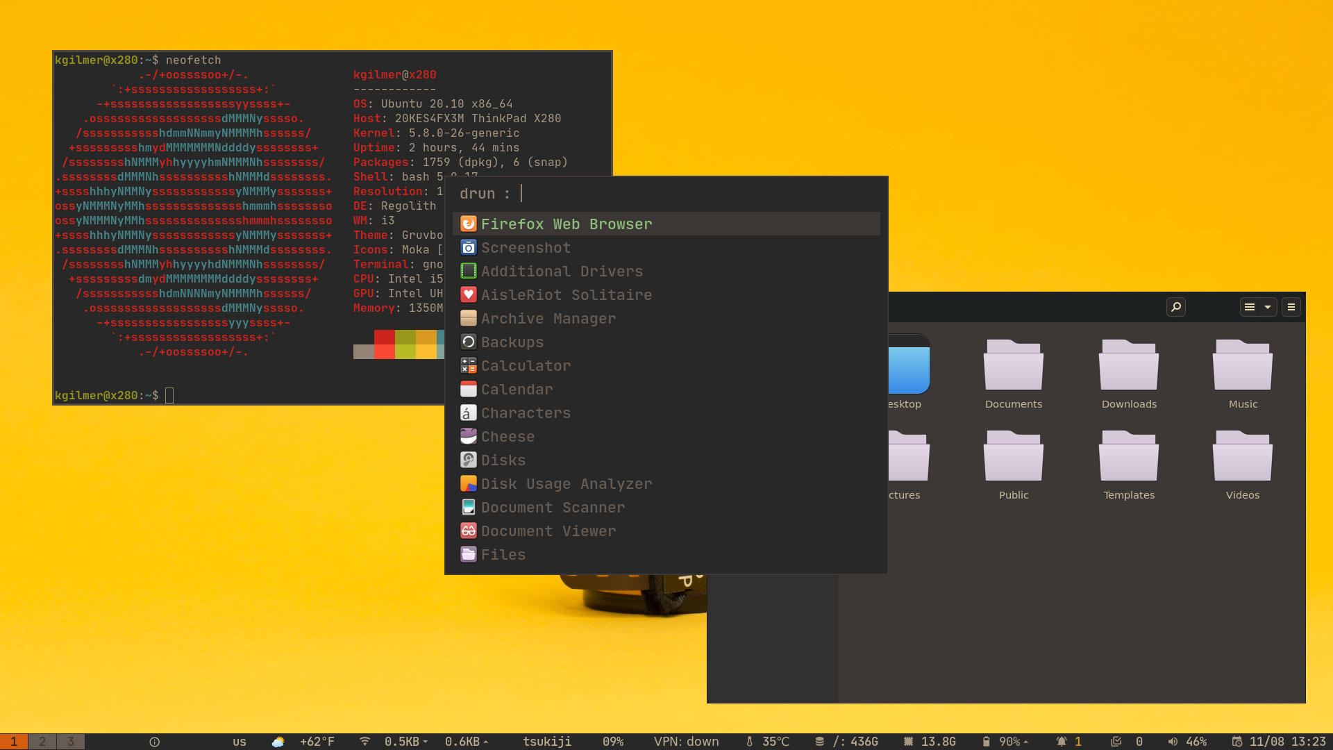 Regolith Linux 1.5
