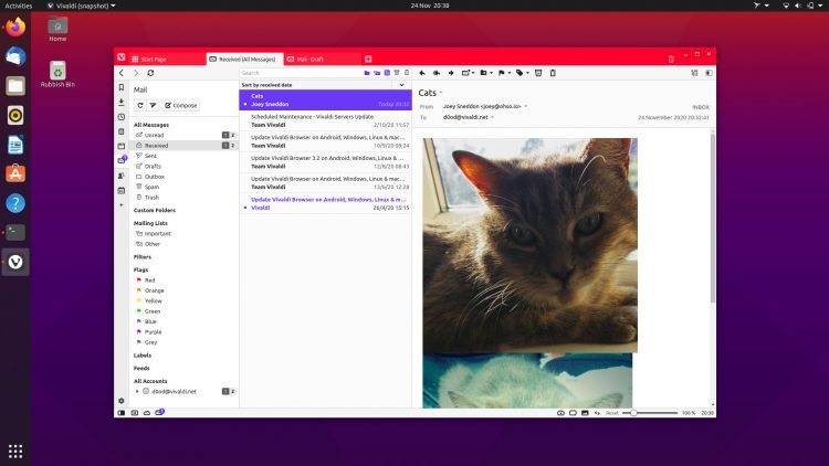 vivaldi mail