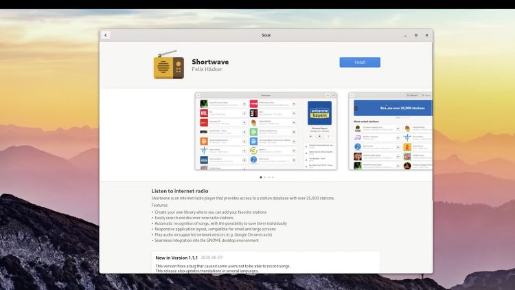 souk flatpak app screenshot 2