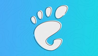 generic gnome logo