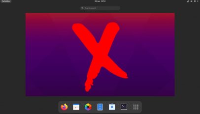 GNOME 40 not in Ubuntu