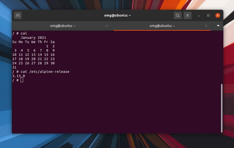 Install Docker: Inside container