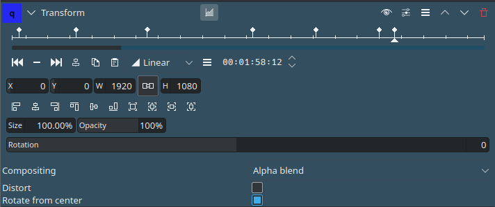 kdenlive moving keyframes gif