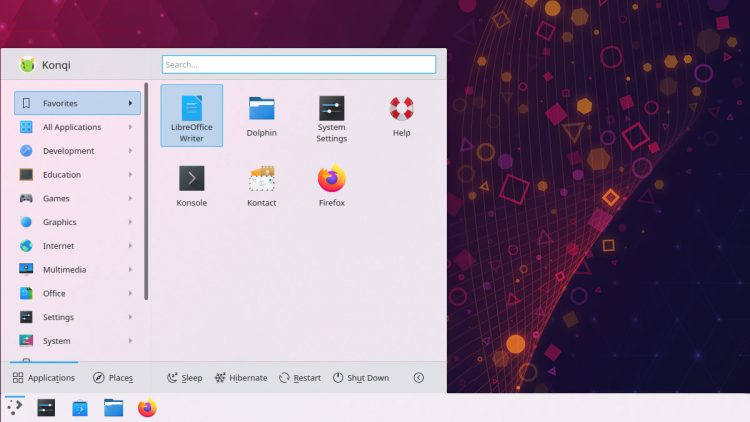 KDE Plasma 5.21: New App Launcher