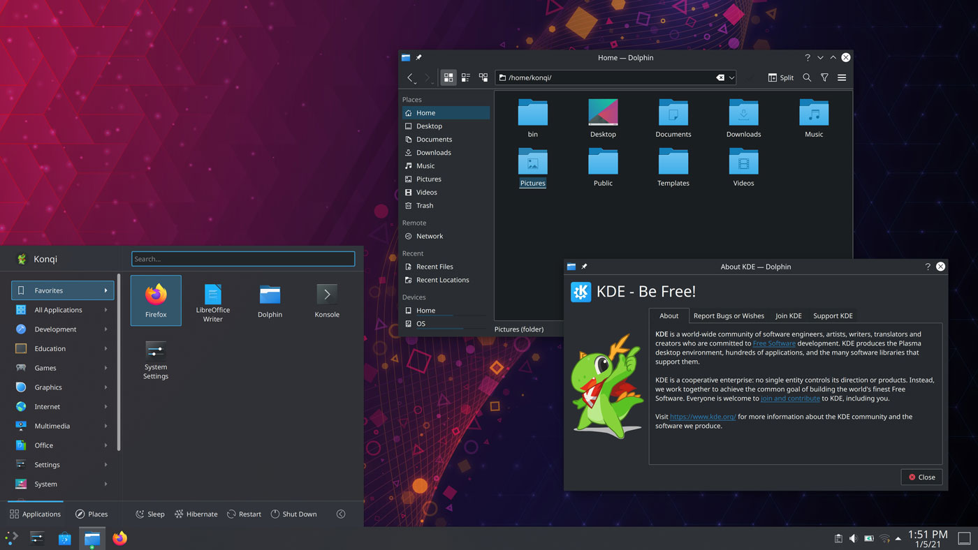 New Wallpaper for KDE Plasma  Revealed - OMG! Ubuntu!