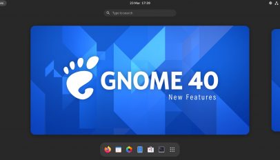 GNOME 40