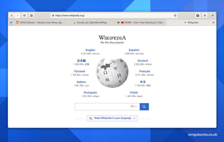 GNOME Web 40 aka epiphany