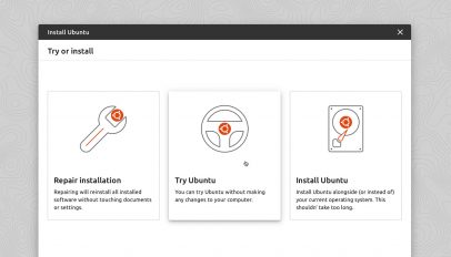 Ubuntu's new installer