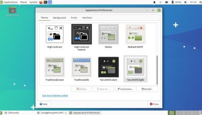Ubuntu MATE Yaru Theme