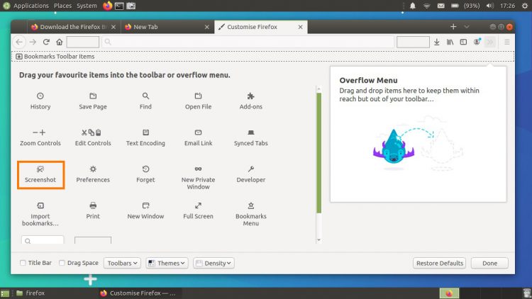 firefox 88 screenshot