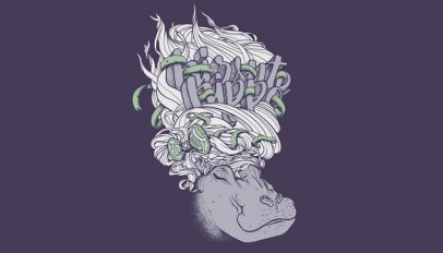 hirsute hippo artowkr
