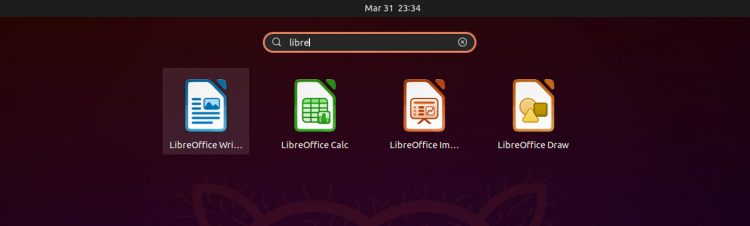 Ubuntu 21.04: new icons