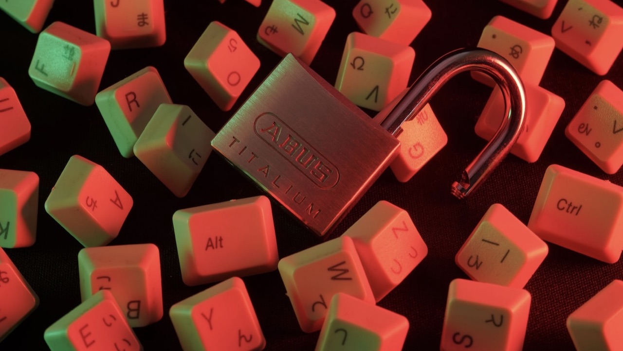 Security on computer keys