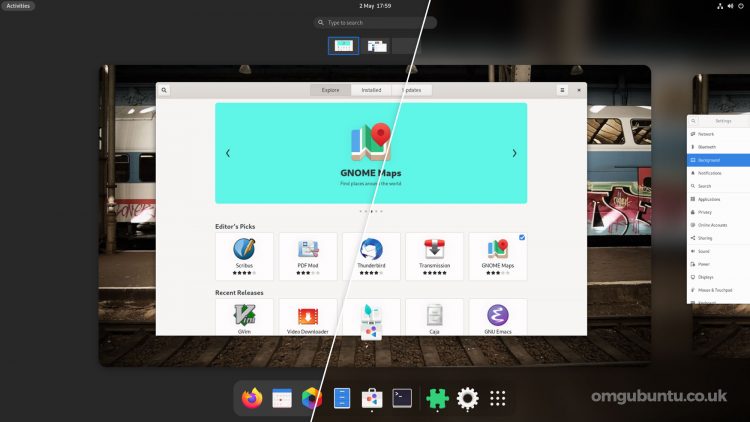 Blur My Shell GNOME Shell Extension 1