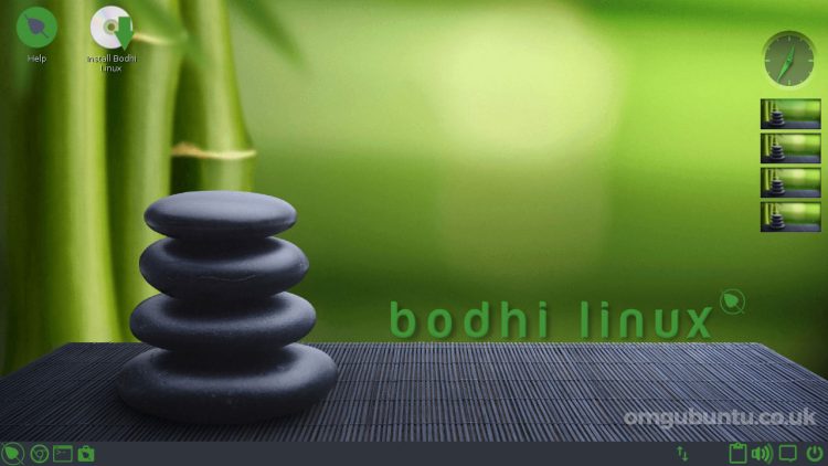bodhi linux desktop screenshot 6