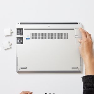 swappable expansion modules on the framework laptop