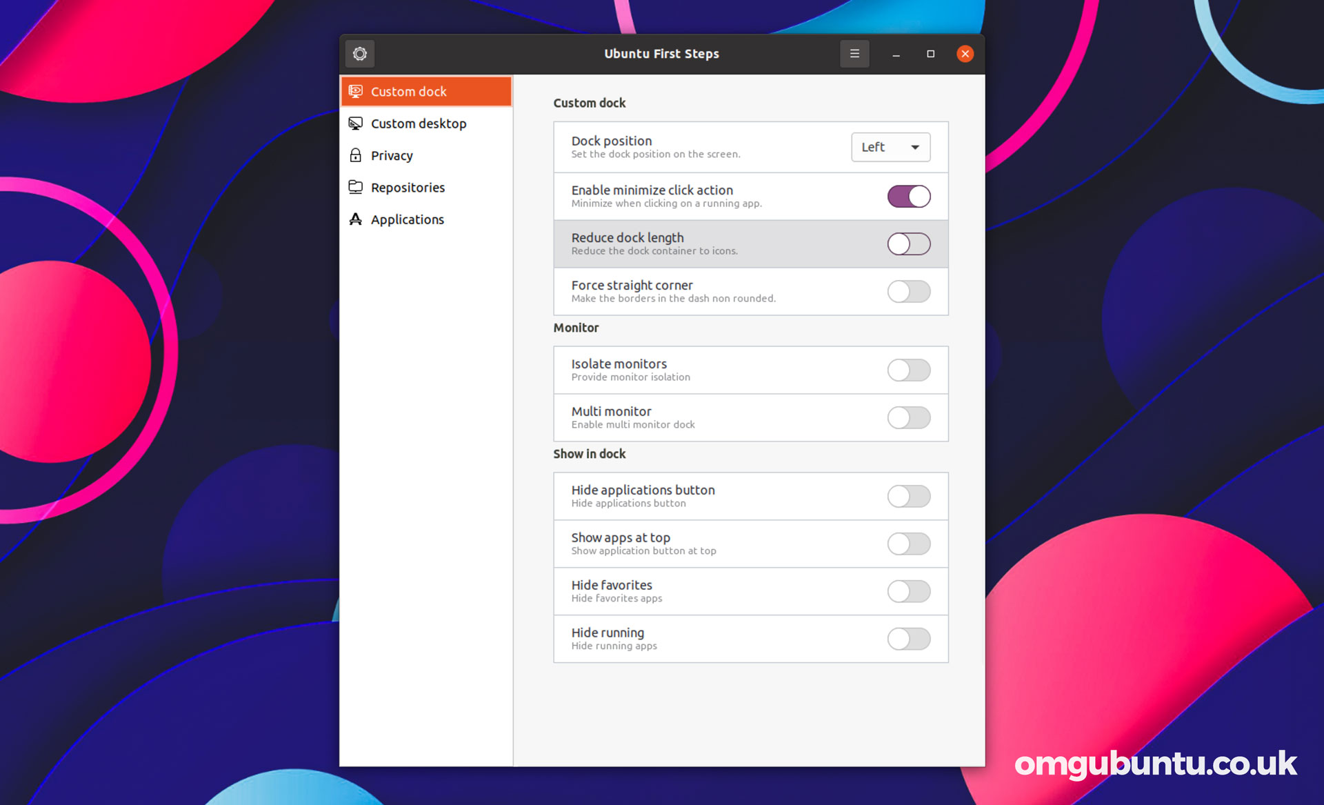 New App Lets You Tweak Hidden Settings in Ubuntu 20.04 - OMG! Ubuntu