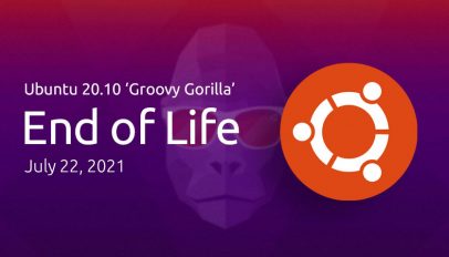 Ubuntu 20.10 groovy support