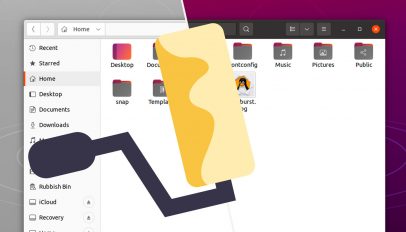 yaru light theme change