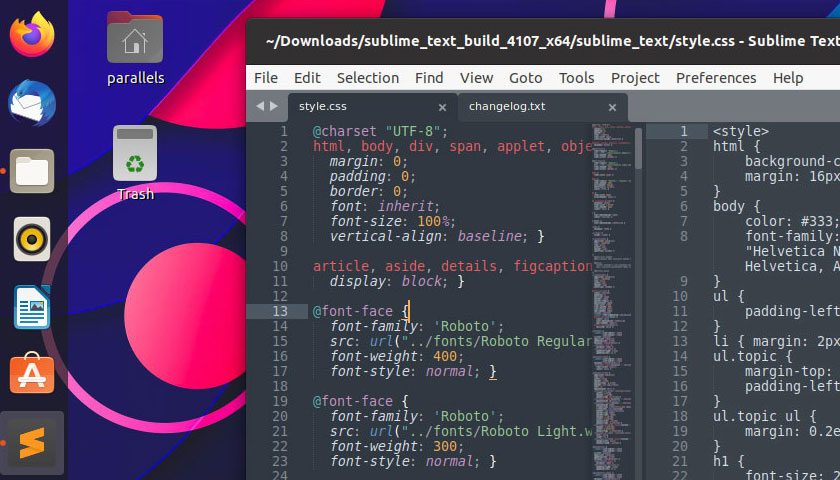Обновление Sublime Text: переход на Python 3.14 и поддержка тем иконок интерфейс текстового редактора Sublime Text