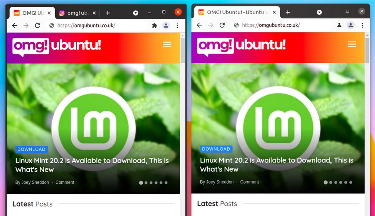 Chrome CSD fixes
