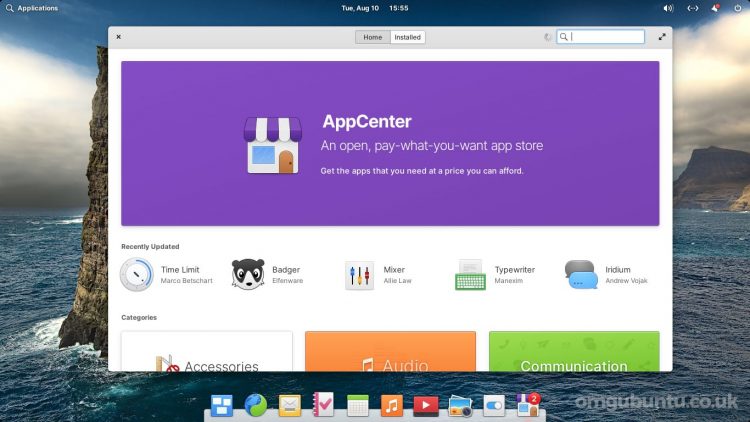 a screenshot of the App Center in elementary OS 6