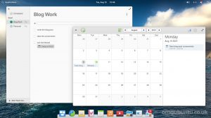 elementary OS 6 screenshot - tasks app
