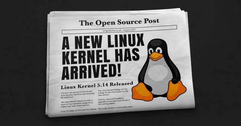 Linux Kernel 5.14 released