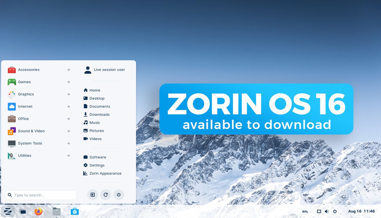 Rilasciato Zorin OS 16: nuovo look e miglioramenti nelle prestazioni