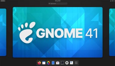 GNOME 41 thumbnail