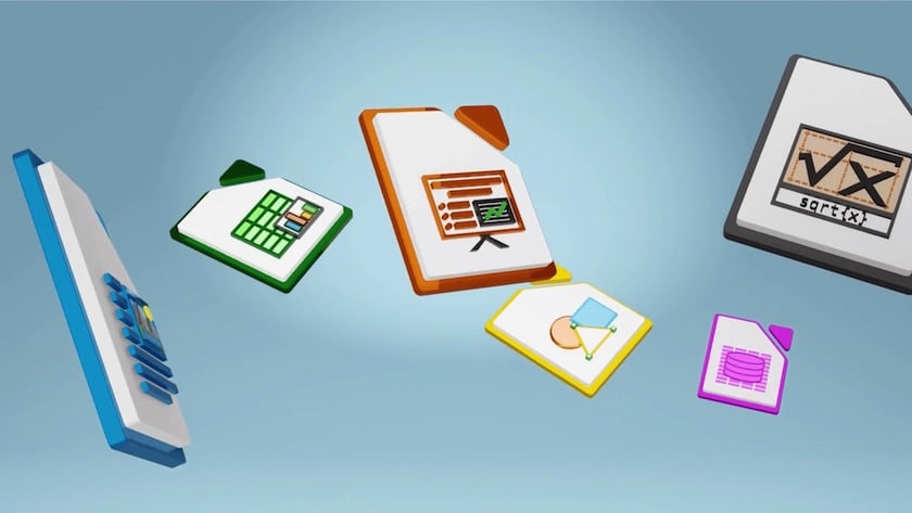 libreoffice floating icons
