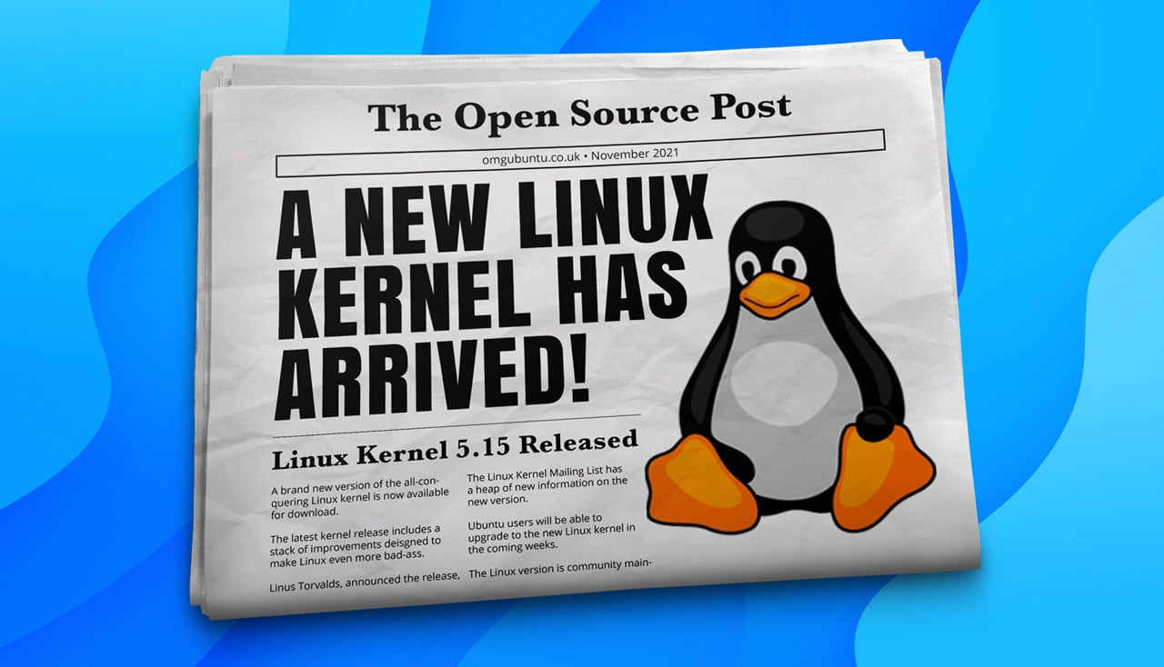 When was kernel 5.15 released?