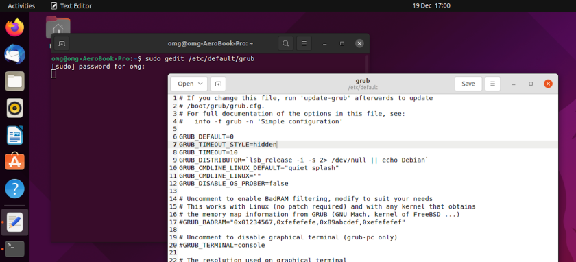 fix grub os prober