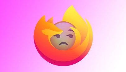 Firefox unimpressed emoji