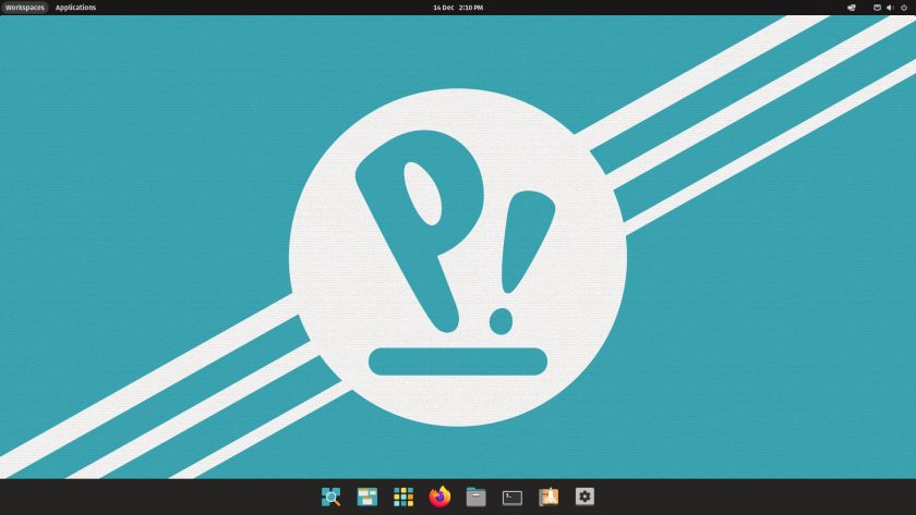 pop os 21.10 desktop screenshot