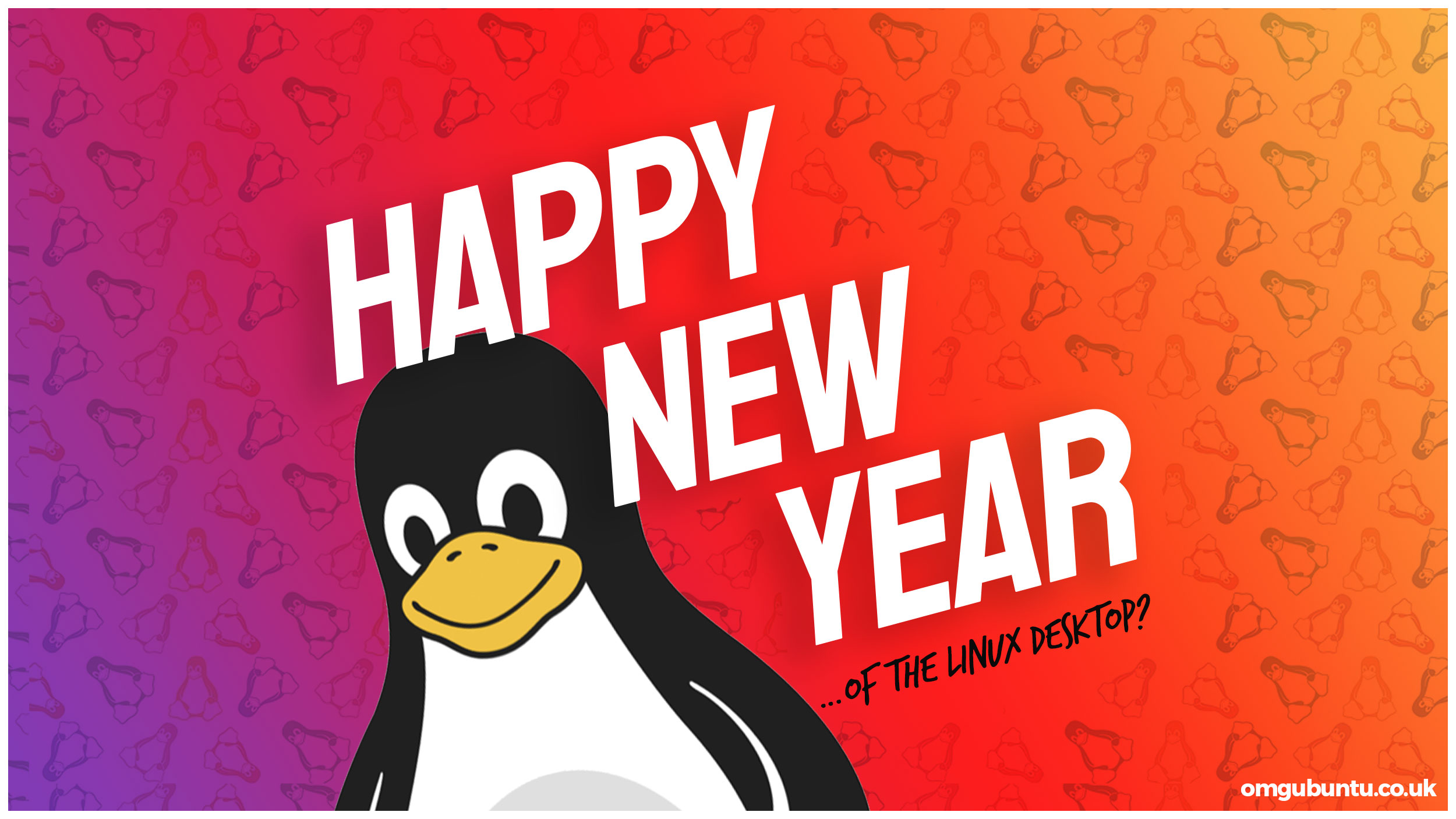 Happy New Year, Folks — Let's Fill it with Linux! - OMG! Ubuntu