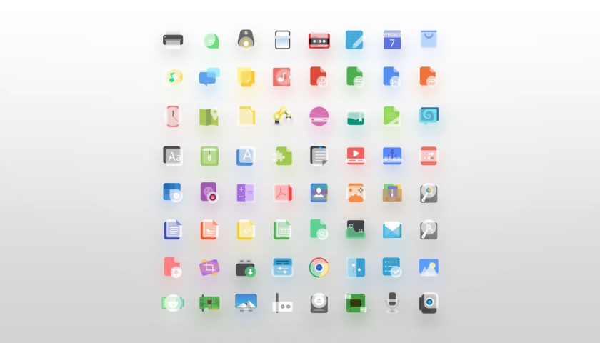 A 'Fluent' Icon Theme for Linux Desktops - OMG! Ubuntu