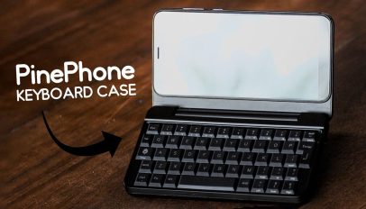 pinephone keyboard case