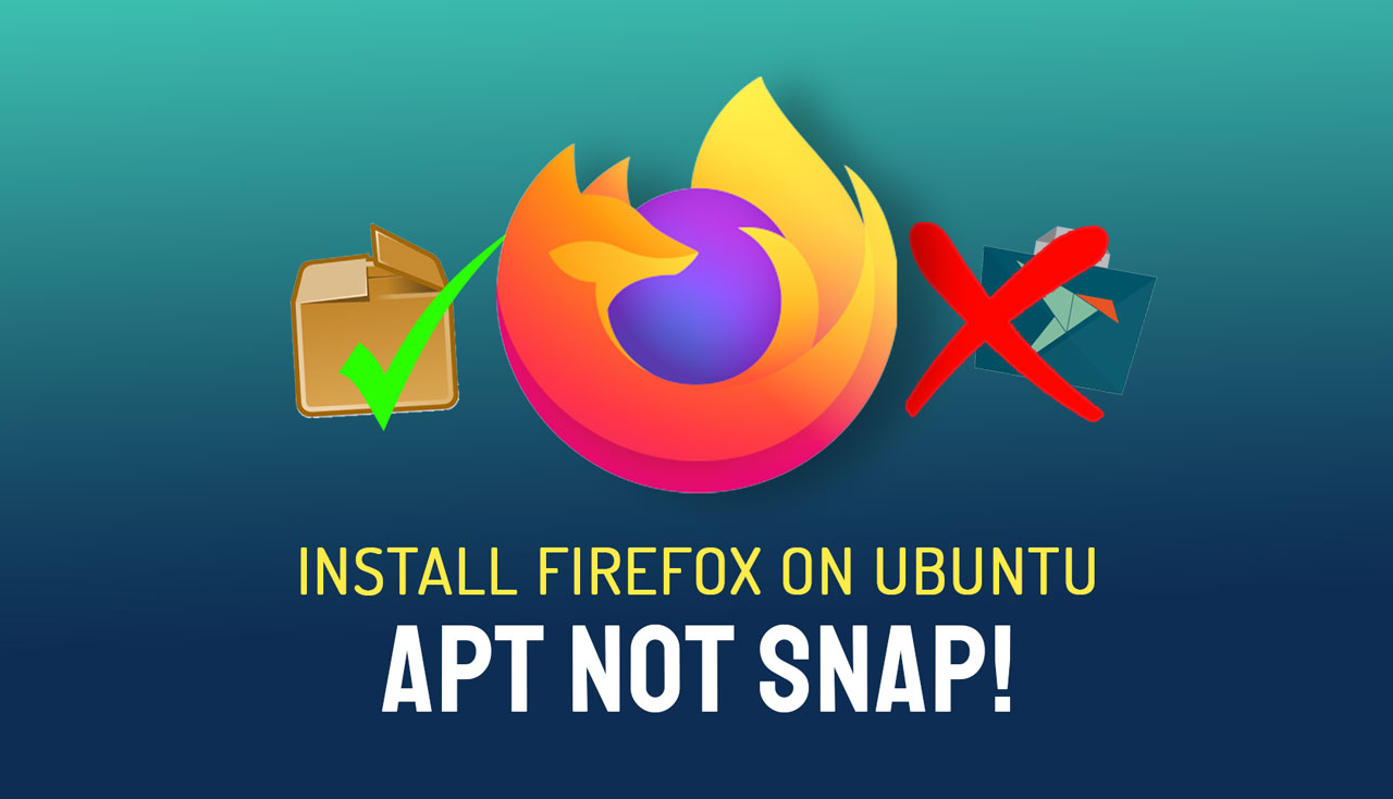 Installare Firefox dal pacchetto deb ufficiale su Ubuntu, Debian e Linux Mint