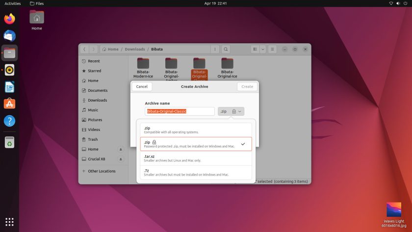 ubuntu 22.04 screenshot 