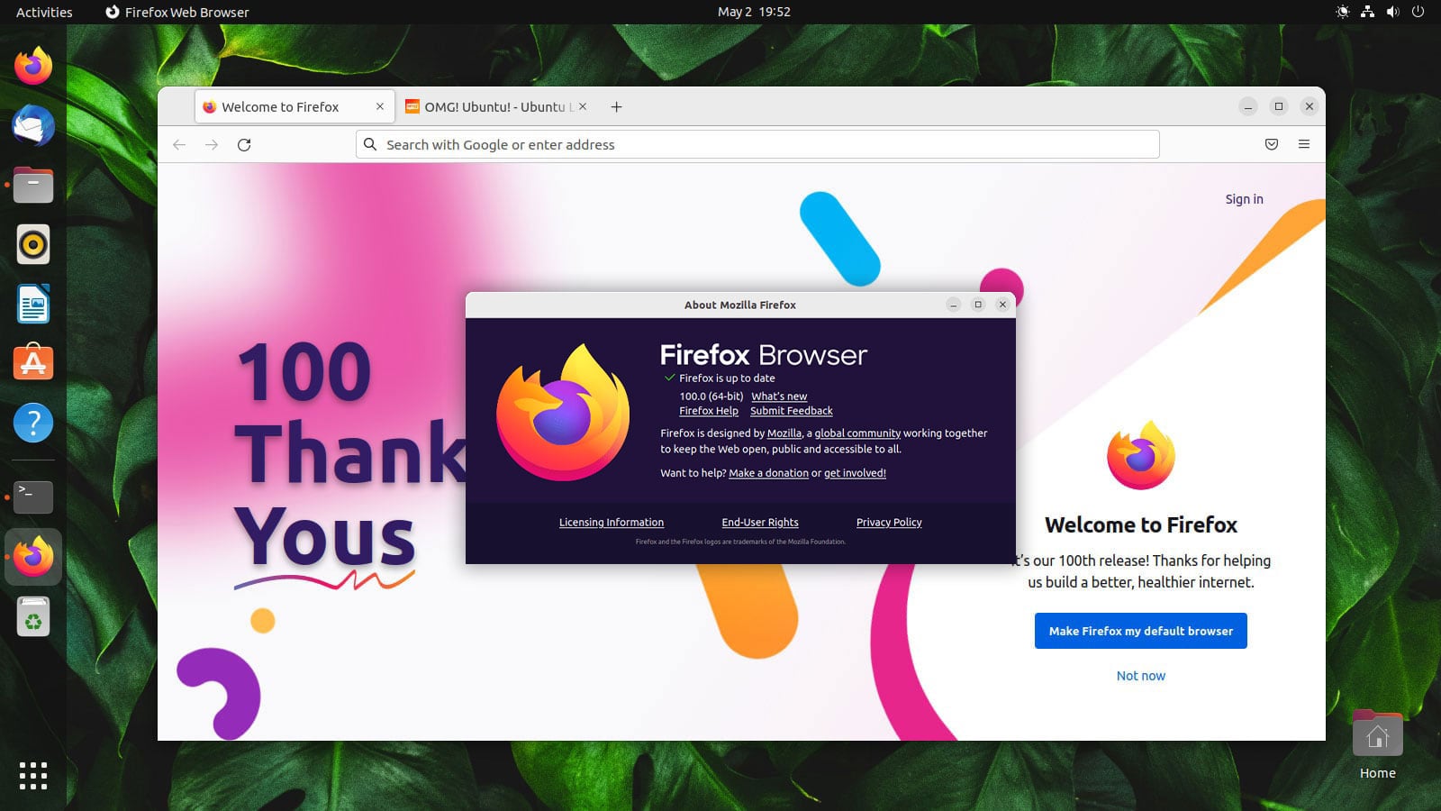 Mozilla annuncia Firefox 100: che traguardo!