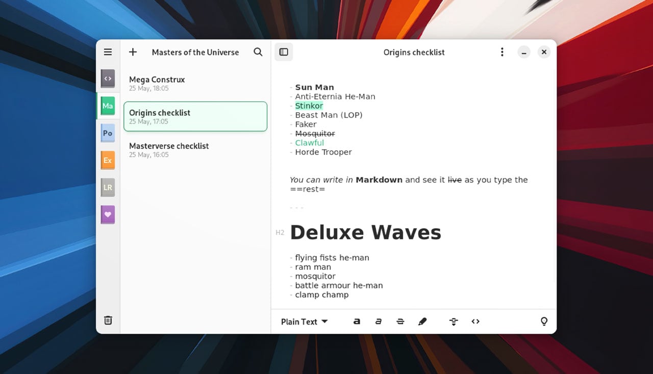 Paper is a New Note Taking App for Linux  OMG Ubuntu