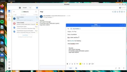 bluemail email client screenshot