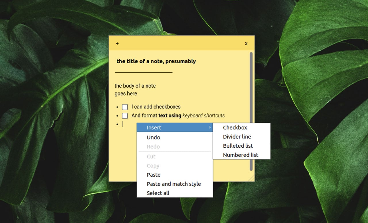 jernbane Klassificer Ejendommelige An Evernote-Compatible Sticky Notes App for Linux Desktops - OMG! Ubuntu!