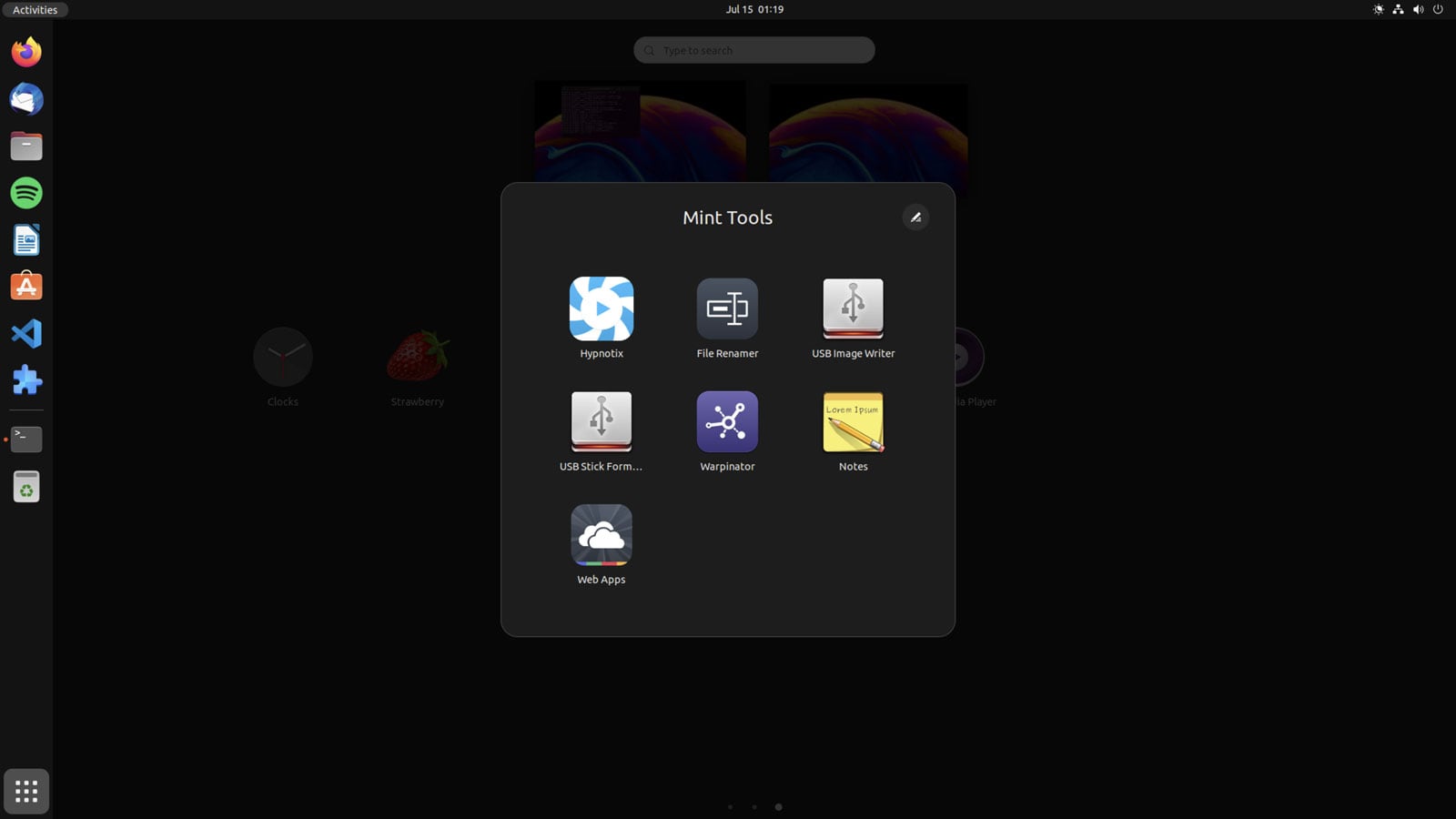 install Mint tools PPA