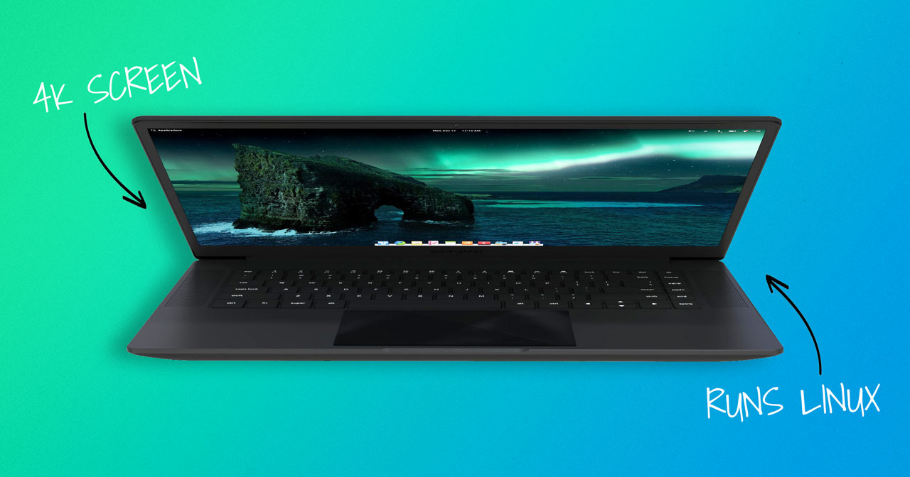 star labs starfighter laptop