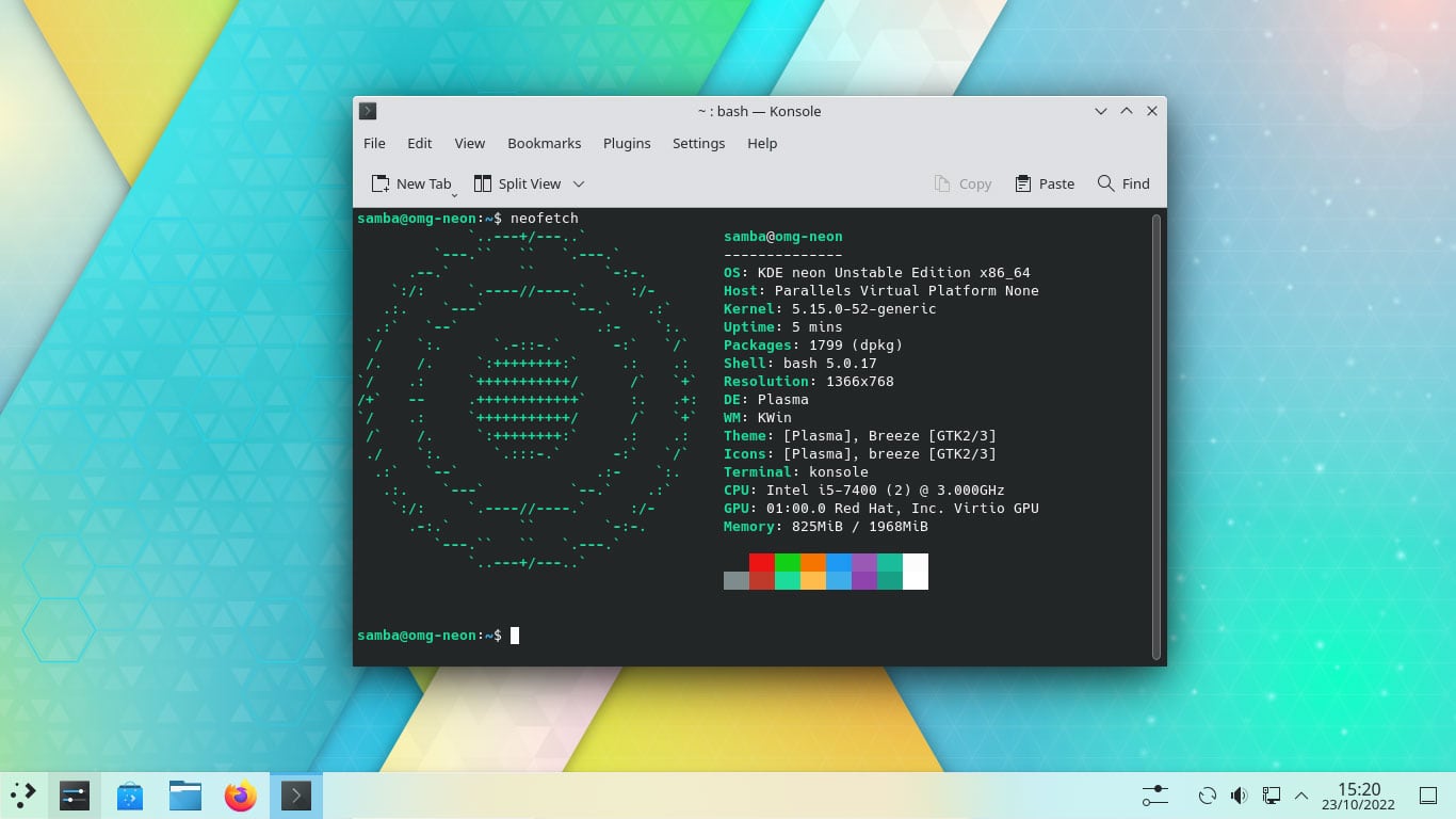 KDE neon is Now Based on Ubuntu 22.04 'Jammy Jellyfish' - OMG! Ubuntu!