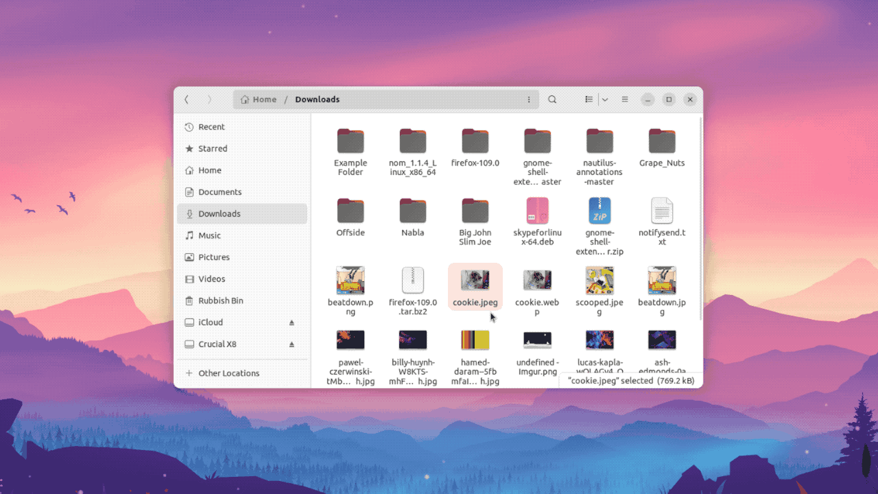 Spring loaded folders in nautilus on Ubuntu